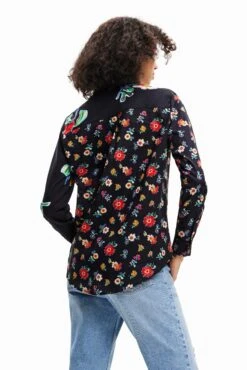 Desigual Cam Singapur - Overhemdblouse - Black -Desigual 0089849d92c44d79b58f59e6451f1e0a