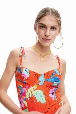 Desigual Marlen - Blouse - Red Pop -Desigual 00c5aa34e0f24702b48161568994218b