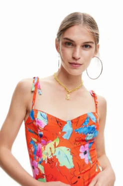 Desigual Marlen - Blouse - Red Pop -Desigual 00c5aa34e0f24702b48161568994218b scaled