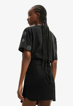 Desigual T-Shirt Print - Black -Desigual 01312638c5f04723b3c557ebf7e92023 scaled