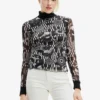 Desigual Slim- Longsleeve - Black