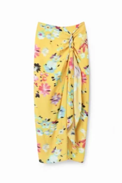 Desigual Garden - Kokerrok - Fluorescent Yellow 8 Desigual Garden - Kokerrok - Fluorescent Yellow -Desigual 019ba250f6c7477b968c49c9c62dc07c scaled