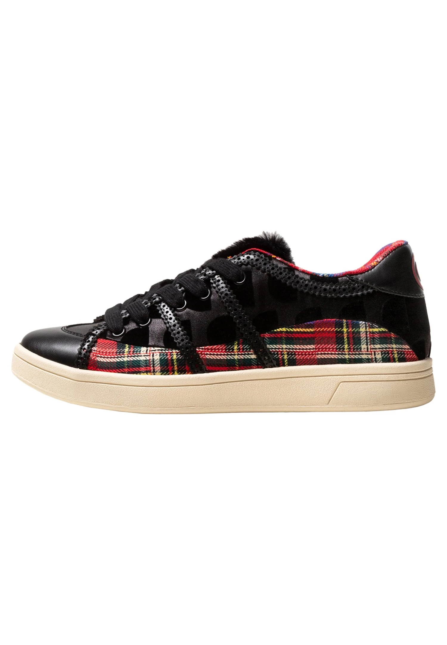 Desigual Sneakers Laag - Black 2 Desigual Sneakers Laag - Black - Afbeelding 2