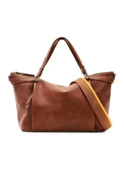 Desigual Half Logo 2 Libia 2 2Saxp56 - Handtas - Brown