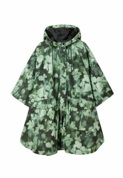 Desigual Camo - Regenjas - Green -Desigual 022aafe488724d4abb00c766dee3704e