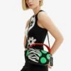 Desigual Mini Knit - Handtas - Black