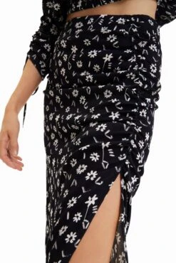 Desigual Zury - Kokerrok - Black -Desigual 028d81152fcb4794aabb0cf6745cd5ba