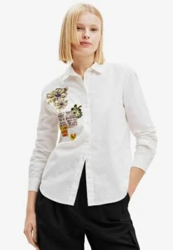 Desigual Overhemdblouse - White