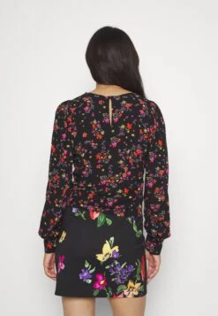 Desigual Blus Peter - Blouse - Black -Desigual 032521eb4dbd4855a30faa3b6d8d6dec