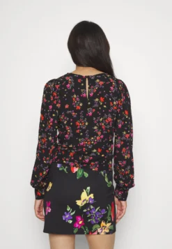 Desigual Blus Peter - Blouse - Black -Desigual 032521eb4dbd4855a30faa3b6d8d6dec scaled