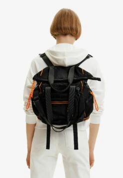 Desigual Xl Multi-Position - Rugzak - Black