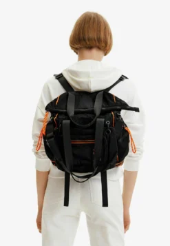 Desigual Xl Multi-Position - Rugzak - Black