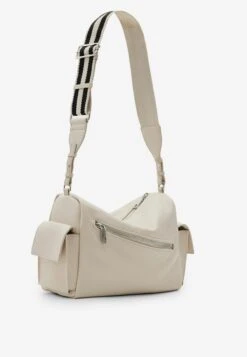 Desigual Midsize Half Logo - Handtas - White -Desigual 038cffd890b3426793daedff6f4f8ec1
