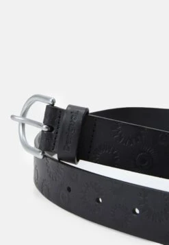 Desigual Belt Embossed - Riem - Black -Desigual 03b6e103e8ce41d089dc0d5b0f9f78f0