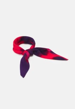 Desigual Square Floral - Halsdoek - Purple Wine