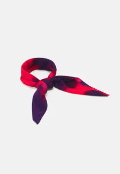 Desigual Square Floral - Halsdoek - Purple Wine