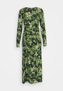 Desigual Vest Camoflower - Cocktailjurk - Kaki -Desigual 04346d20d9c94bdba93a8dcad9e845aa