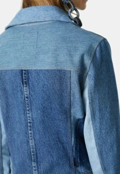 Desigual Upcycled Denim Biker - Spijkerjas - Blue -Desigual 04375f63bb8d4650bf8b037ece6119ce