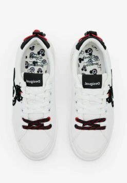 Desigual X Mickey Mouse - Sneakers Laag - White -Desigual 04cc7def98934a4e8c36991efe26cc52