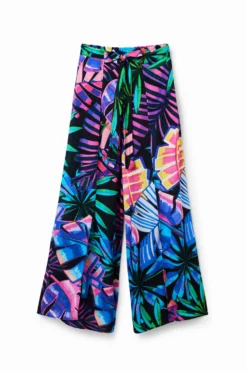 Desigual Pant Puerto Escondido - Broek - Black -Desigual 04f180dfaf6c4a9f97a13bc302de0e87 scaled