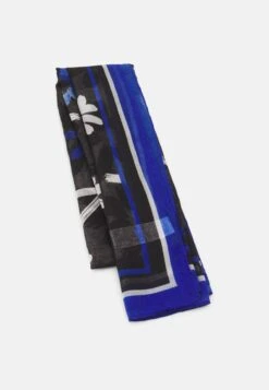 Desigual Arty Flower Rectangle - Halsdoek - Black