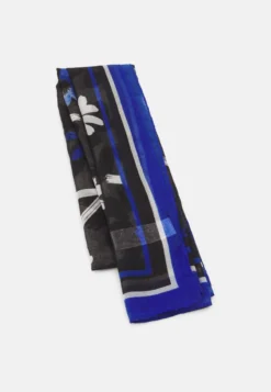 Desigual Arty Flower Rectangle - Halsdoek - Black