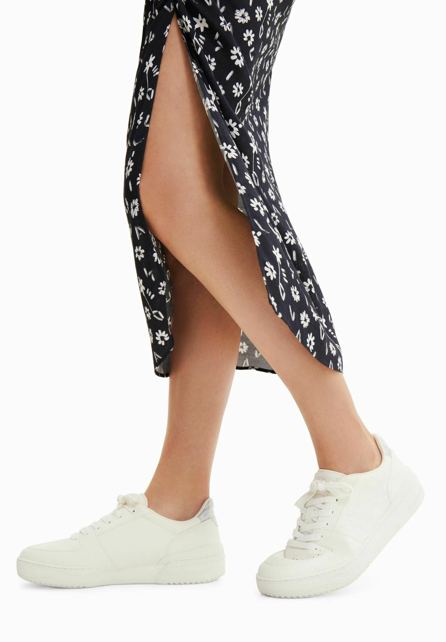 Desigual Retro Chunky - Sneakers Laag - White 1 Desigual Retro Chunky - Sneakers Laag - White