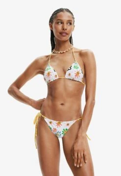 Desigual Reversible Triangle Bikini - Bikinitop - Multicoloured