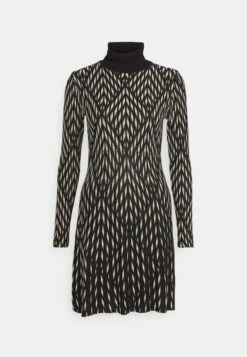 Desigual Geometric - Gebreide Jurk - Black 10 Desigual Geometric - Gebreide Jurk - Black -Desigual 06274a4172704d8a9b6c2cc975ba5dd0