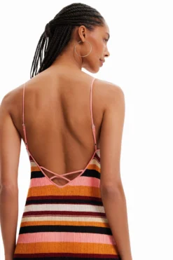 Desigual Vest Jeon - Etui-Jurk - Orangery -Desigual 066e1e854e984629aa7e3dd5fb25fec9 scaled