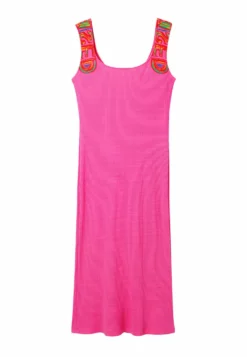 Desigual Slim Ribbed Strappy - Etui-Jurk - Red 9 Desigual Slim Ribbed Strappy - Etui-Jurk - Red -Desigual 0676e617d97145d9b0a11d7aec9a6bad scaled