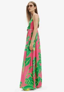 Desigual Long Sweetheart Neckline - Maxi-Jurk - Pink 8 Desigual Long Sweetheart Neckline - Maxi-Jurk - Pink -Desigual 07075d2302c04110b4358592aaf700a1