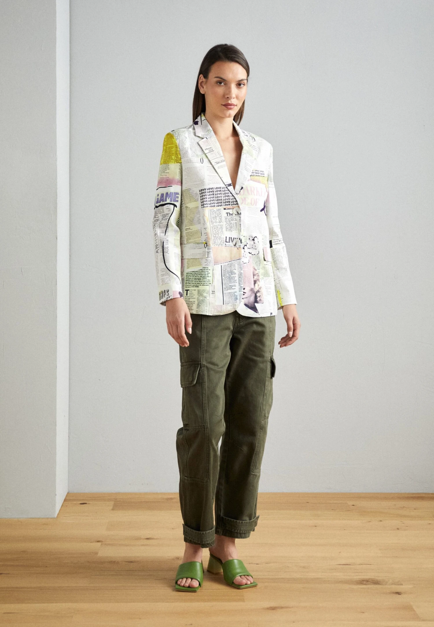 Desigual Amelia - Blazer - White 2 Desigual Amelia - Blazer - White - Afbeelding 2