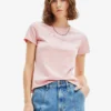Desigual T-Shirt Print - Pink