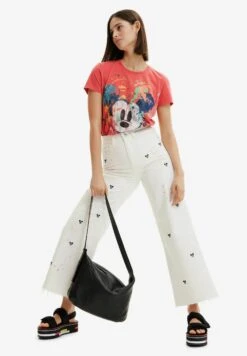 Desigual Large Leather Logo Crossbody - Schoudertas - Black