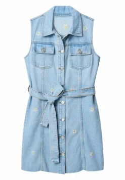 Desigual Designed By M. Christian Lacroix - Spijkerjurk - Blue -Desigual 0855f2464fdf407facc86f8ee0047e00