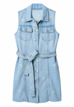 Desigual Designed By M. Christian Lacroix - Spijkerjurk - Blue -Desigual 0855f2464fdf407facc86f8ee0047e00 scaled