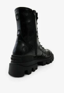 Desigual Embroidered Track - Plateaulaarzen - Black -Desigual 085cb1cc19c847bf94269899363cce3f scaled