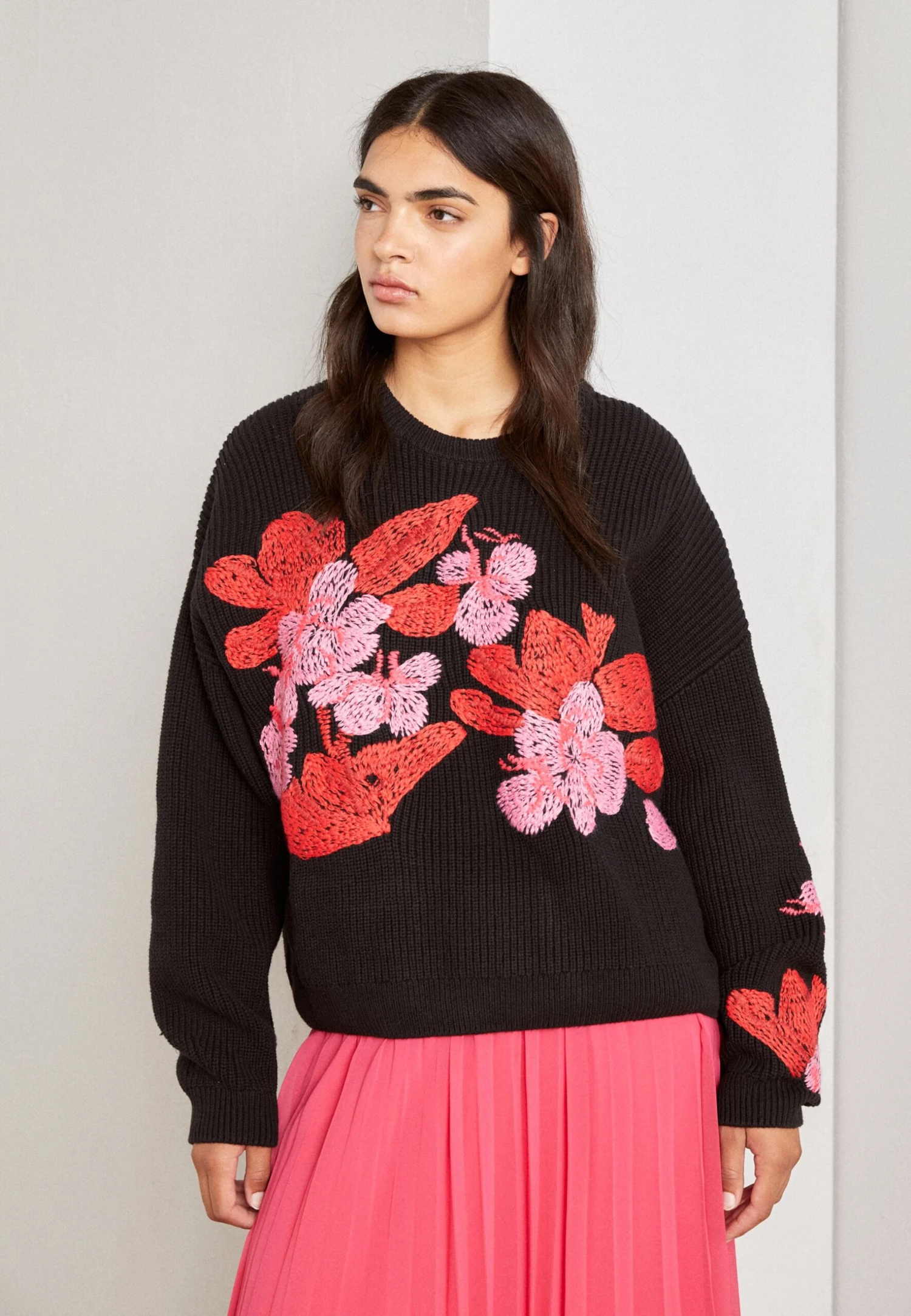 Desigual Andrea - Trui - Black 1 Desigual Andrea - Trui - Black