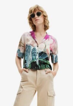 Desigual Fantasy - Overhemdblouse - Red