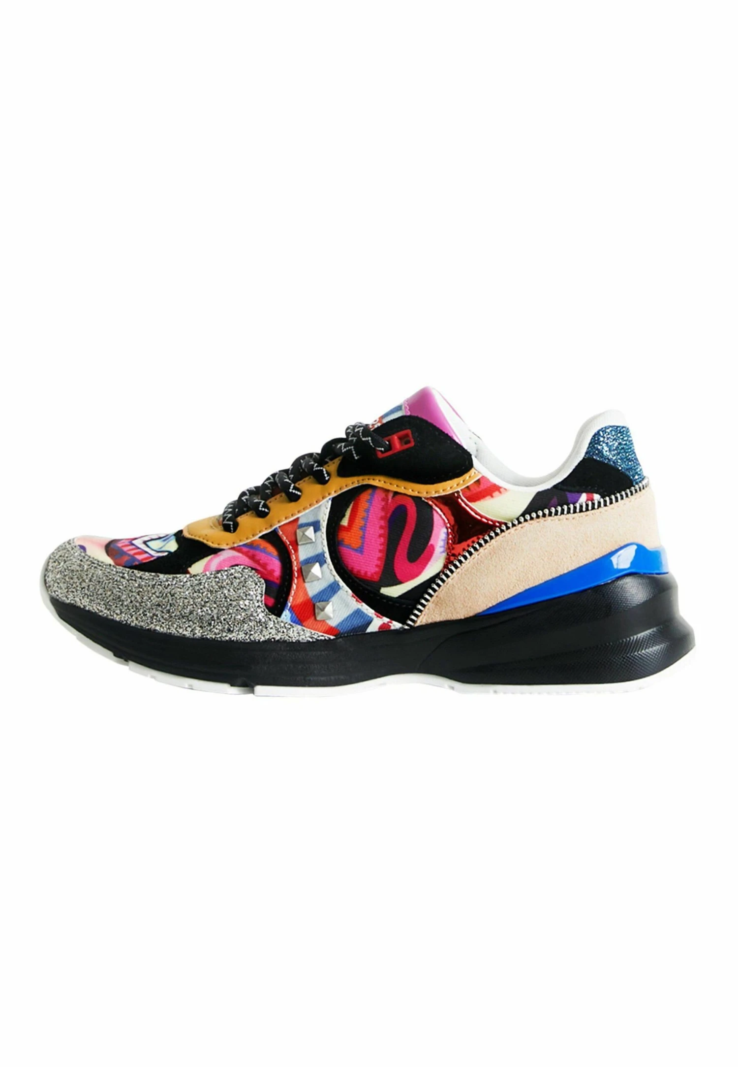 Desigual Designed By M. Christian Lacroix - Sneakers Laag - Multi-Coloured 2 Desigual Designed By M. Christian Lacroix - Sneakers Laag - Multi-Coloured - Afbeelding 2
