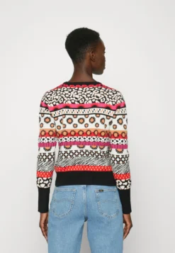 Desigual Chapin - Trui - White/Multi-Coloured -Desigual 090de4be9af1494ea93bb3be400dda93 scaled