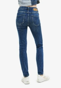 Desigual Push-Upkinny - Slim Fit Jeans - Dark Blue -Desigual 09d16b201ae14f508ffdc4318a13afe7