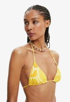 Desigual Reversible Triangle Bikini - Bikinitop - Multicoloured -Desigual 0a55cc5c27ea422bb021d34f221d3685