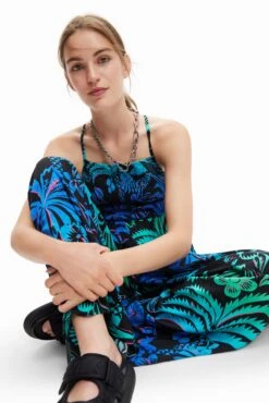 Desigual Tropi - Jumpsuit - Royal 9 Desigual Tropi - Jumpsuit - Royal -Desigual 0a8e94d6e8f94918a8dfd5ee4aacc951