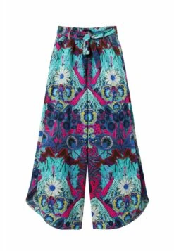 Desigual Designed By M. Christian Lacroix - Broek - Blue -Desigual 0a9f0ddf42de4936822deac75ca0073d