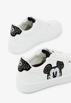 Desigual Disney'S Mickey Mousetud - Sneakers Laag - White -Desigual 0ab3a29d524c49eabffcc7f2fd2332f5