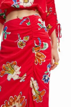 Desigual Fal Crimea - Kokerrok - Carmin 9 Desigual Fal Crimea - Kokerrok - Carmin -Desigual 0ac5ff65f1a74997bd038431868b2ff1