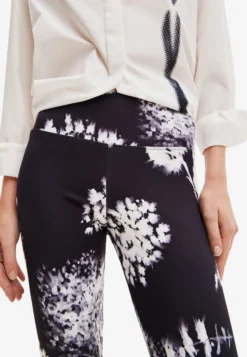Desigual Floral Sport - Legging - Black -Desigual 0adcb34bbeed42488c1c87158ef51ad1 scaled