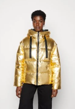 Desigual Padded Jiman - Winterjas - Yellow